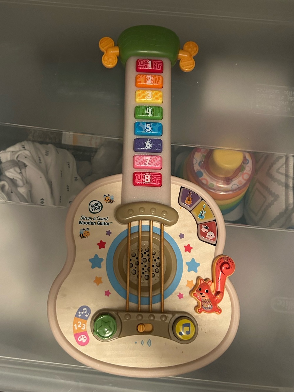 Leap Frog Guitar Toy